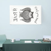 Okee je spandoek (Beurs)
