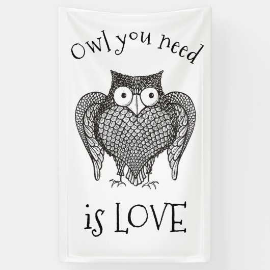 Okee je spandoek (Verticaal)