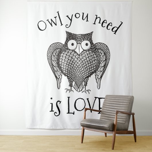 Okee je wandkleed (In situ)