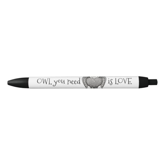 Okee je zwarte inkt pen (Voorkant)