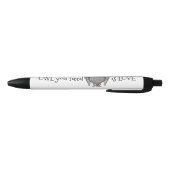 Okee je zwarte inkt pen (Bodem)