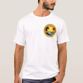 Okeechobee county seal t-shirt (Voorkant)
