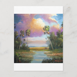 Okeechobee Florida Briefkaart