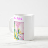 O'Keefe Canna Tulip Koffiemok (Voorkant links)