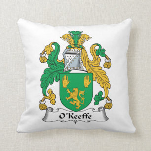 O'Keefe Family Crest Kussen