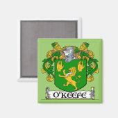 O'Keefe Wapenmagneet Magneet (Voorkant / Achterkant)