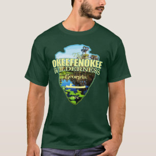 Okeefenokee WA (pijlpunt) T-shirt