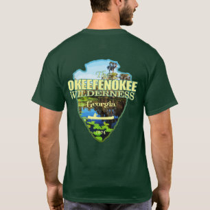 Okeefenokee WA (pijlpunt) T-shirt