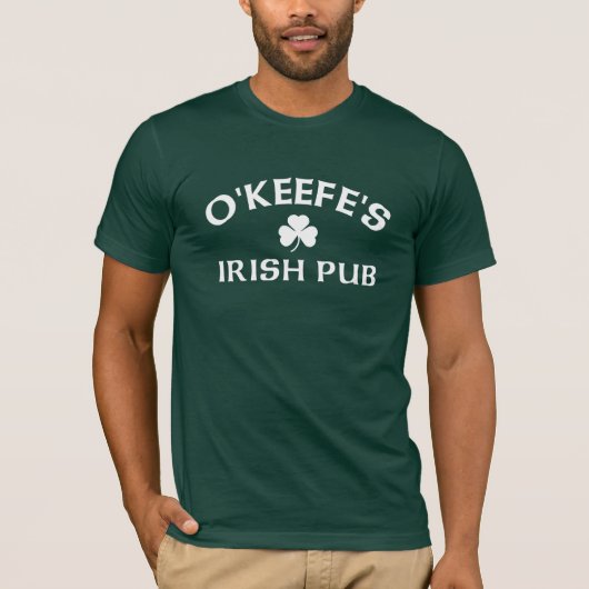 O'Keefe's Ierse Pub T-shirt (Voorkant)