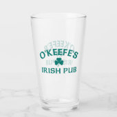 O'Keefe's Irish Pub Glas (Achterkant)