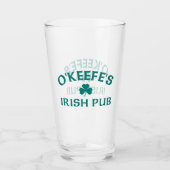 O'Keefe's Irish Pub Glas (Voorkant)