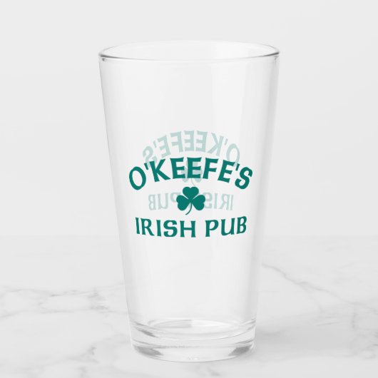 O'Keefe's Irish Pub Glas (Voorkant)