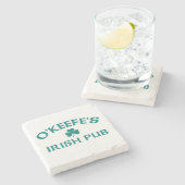 O'Keefe's Irish Pub Stenen Onderzetter (Zijkant)
