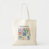 O'Keeffe - Collage Tote Bag (Voorkant)
