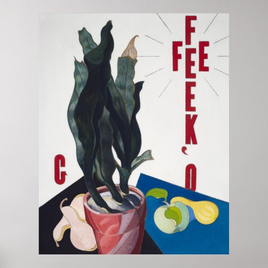 O'Keeffe Poster (Voorkant)