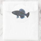 Okefenokee pygmee zonnevis Sticker (Tas)