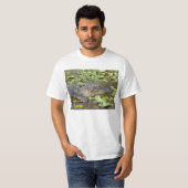 Okefenokee Swamp Alligator T-shirt Shirt Waycross (Voorkant volledig)