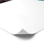 Okefenokee Swamp, Georgia, Verenigde Staten Poster (Hoek)