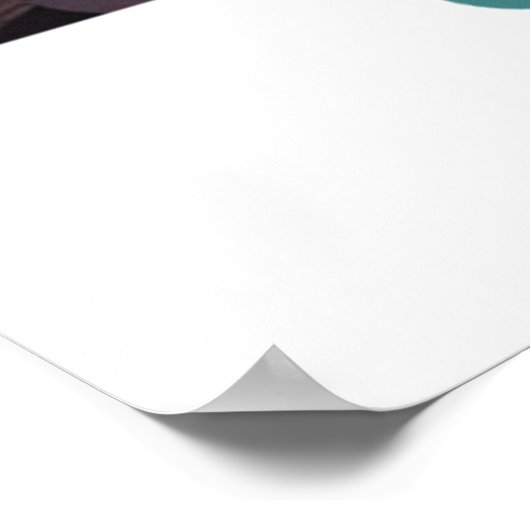 Okefenokee Swamp, Georgia, Verenigde Staten Poster (Hoek)