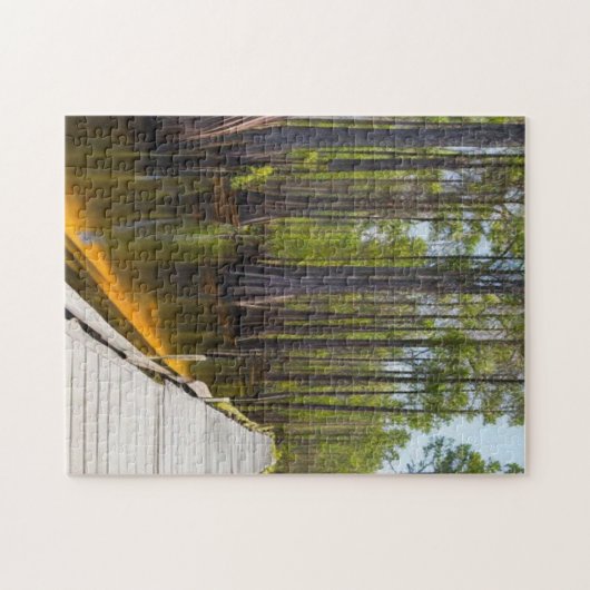 Okefenokee Swamp Legpuzzel (Horizontaal)