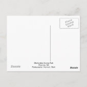 "OKEFENOKEE SWAMP PARK" BRIEFKAART (Achterkant)