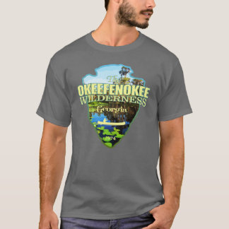 Okefenokee Wilderness pijlpunt T-shirt