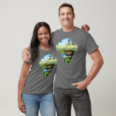 Okefenokee Wilderness pijlpunt T-shirt (Unisex)