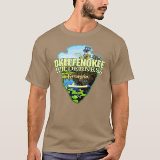 Okefenokee Wilderness pijlpunt T-shirt