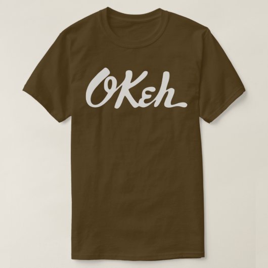 Okeh Northern Soul T-shirt (Design voorkant)