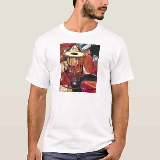 okelele tambor t-shirt (Voorkant)