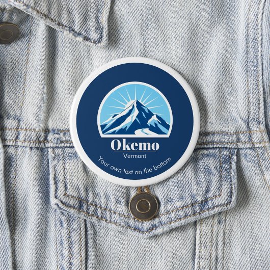 Okemo Colorado skigebied souvenir cadeau Magneet