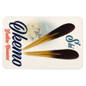 Okemo Ludlow Vermont ski-poster Magneet (Horizontaal)