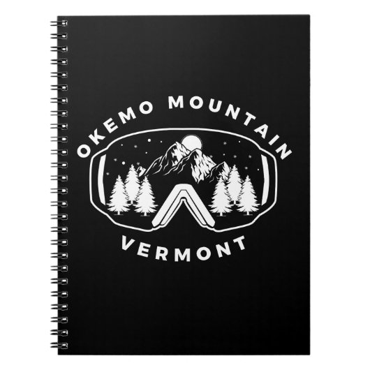Okemo Mountain Ski Vermont Notitieboek (Voorkant)