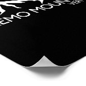 Okemo Mountain Skiing Vermont Poster (Hoek)