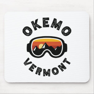Okemo Skien Snowboarden In Vermont, New Engl Muismat