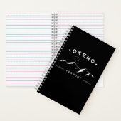 Okemo Vermont Berg Notitieboek (Binnen)