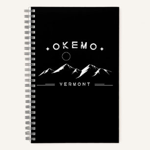 Okemo Vermont Berg Notitieboek