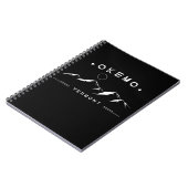 Okemo Vermont Berg Notitieboek (Linkerzijde)