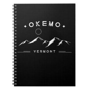 Okemo Vermont Berg Notitieboek