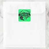 Okemo Vermont groene bergski stickers (Tas)