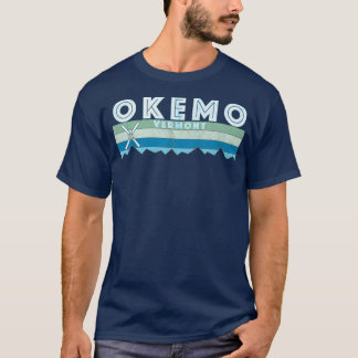 Okemo Vermont Ski Retro Okemo T-shirt