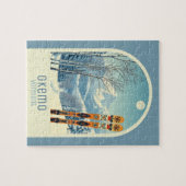Okemo Vermont skivakantie spel Legpuzzel (Horizontaal)