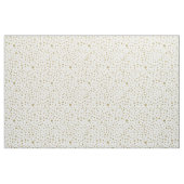 oker Confetti Waterverf Stippen Stof (Fat Quarter)