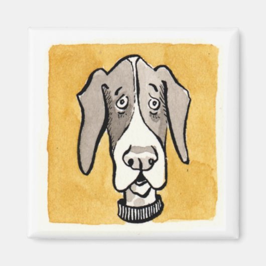 oker D Magneet (Voorkant)