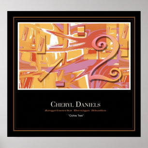 oker twee-Poster Poster