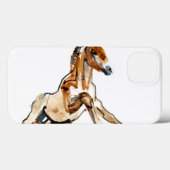 Oker Veulen Case-Mate iPhone Case (Achterkant (horizontaal))
