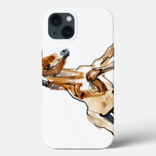 Oker Veulen iPhone 13 Hoesje