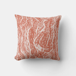 Okerschors Abstract Kussen