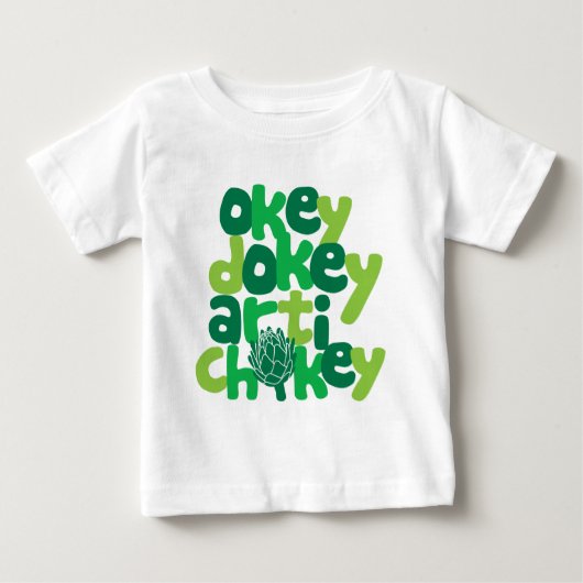 Okey Dokey Artichokey (Voorkant)