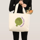 Okey Dokey Artichokey Grote Tote Bag (Voorkant (product))
